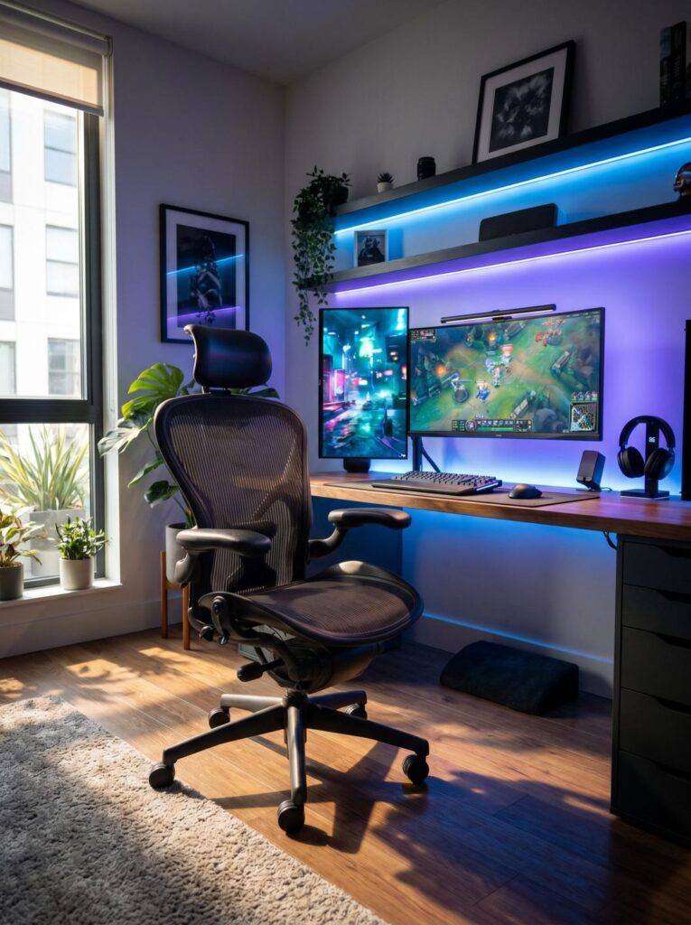 best ergonomic gaming chair 2026, gaming chair posture support