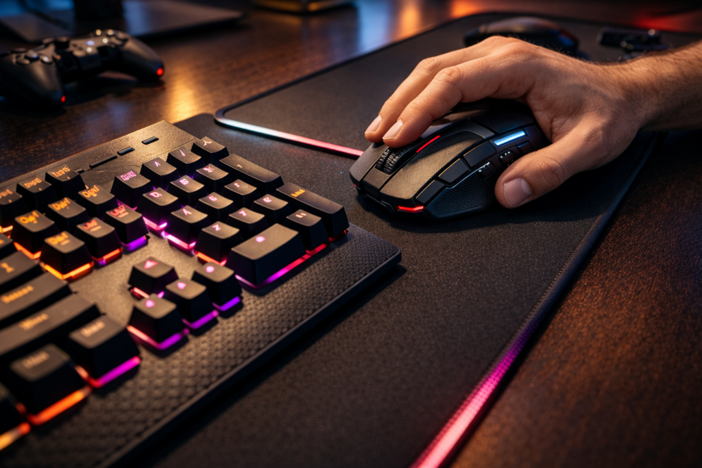 Informational: User wants to discover the top gaming gear according to pmwgamegeek recommendations.