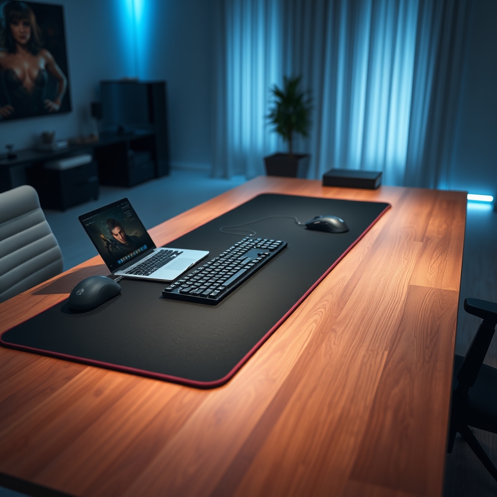 gaming mousepad product view