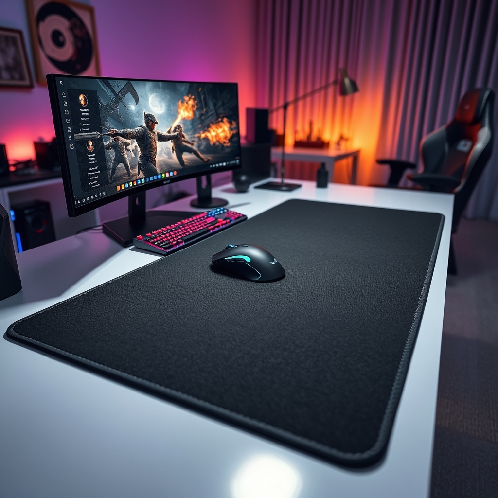 gaming mousepad product view