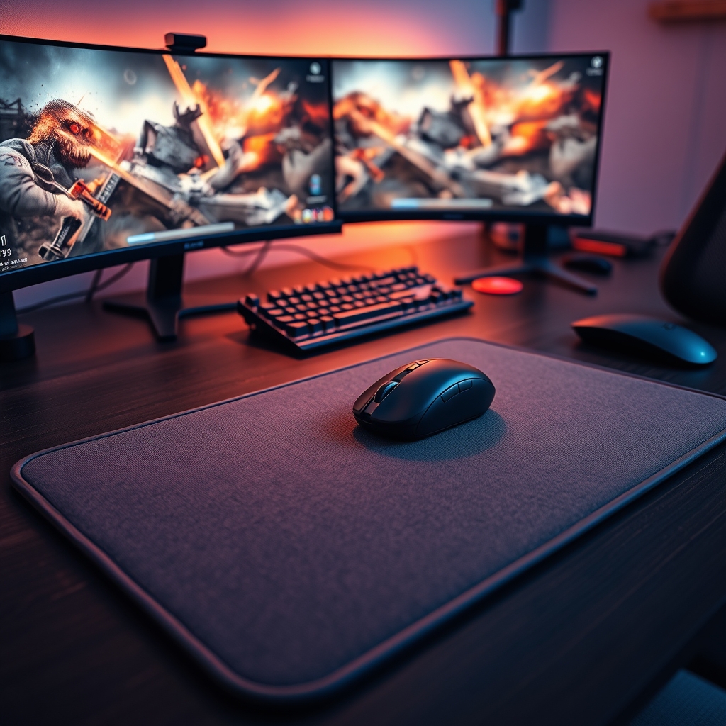 gaming mousepad product view