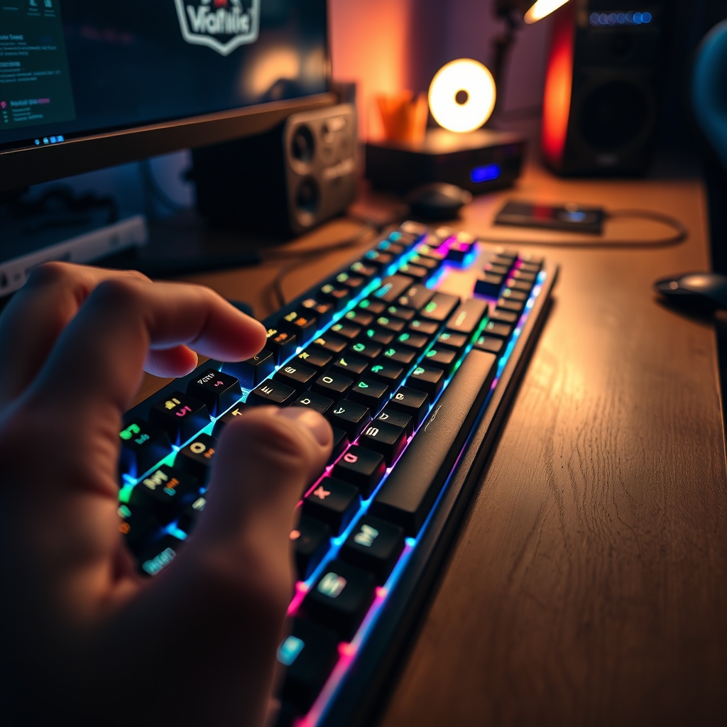 hyperx alloy core rgb gaming keyboard - Illustration 2