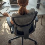 adjustable desk chair