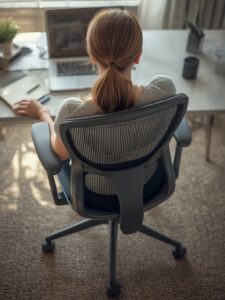 adjustable desk chair