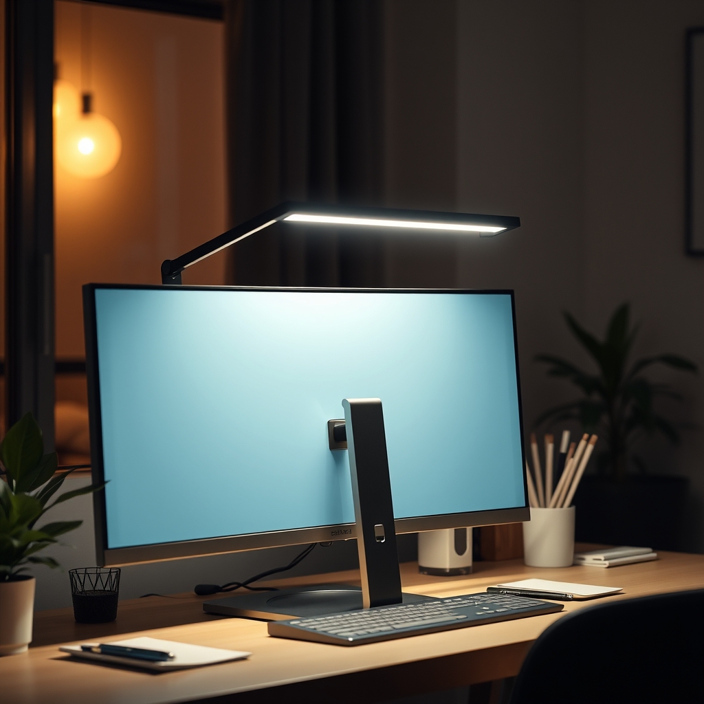 monitor lamp product view