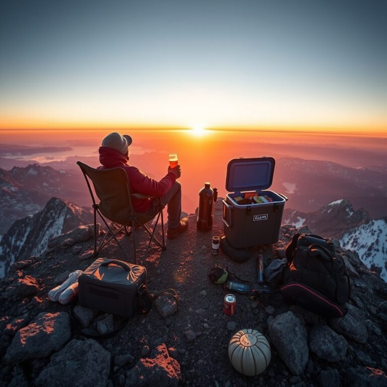Mountain Summit Gear Cooler Chair: 7 Amazing Ways to Maximize Comfort (Proven Guide) 6 mountain summit gear cooler chair