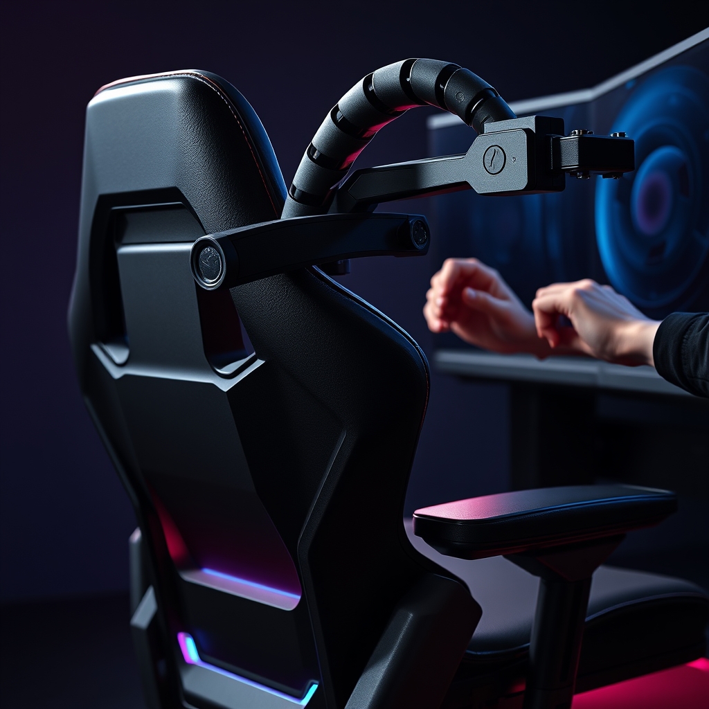 scorpion gaming setup - Illustration 1