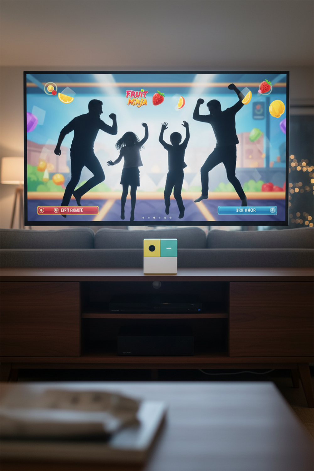 active gaming in action