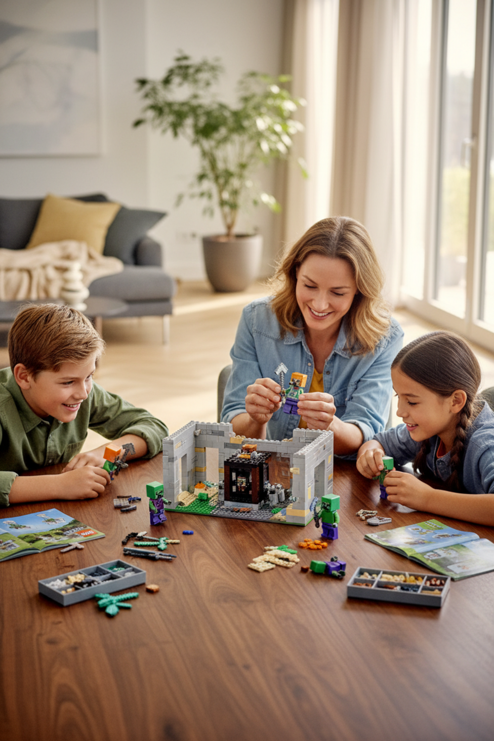Minecraft LEGO product view
