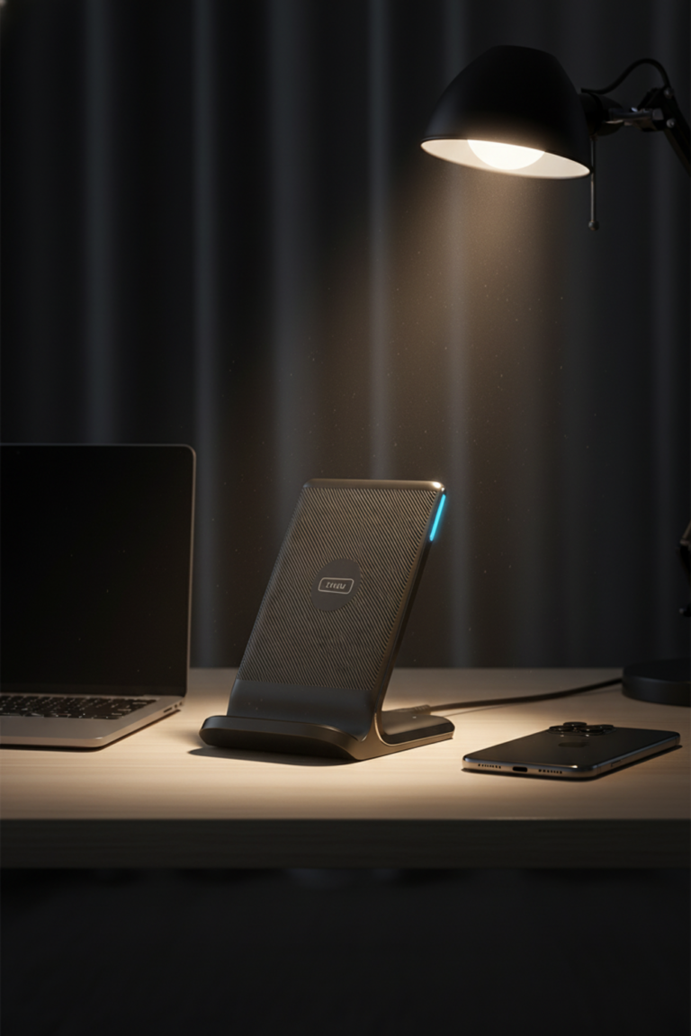 phone charging station