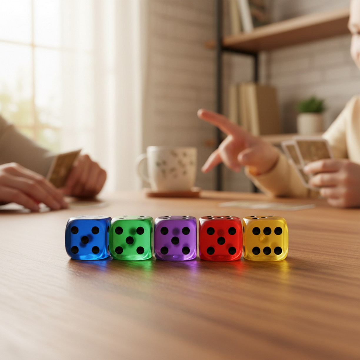 bicycle dice product view