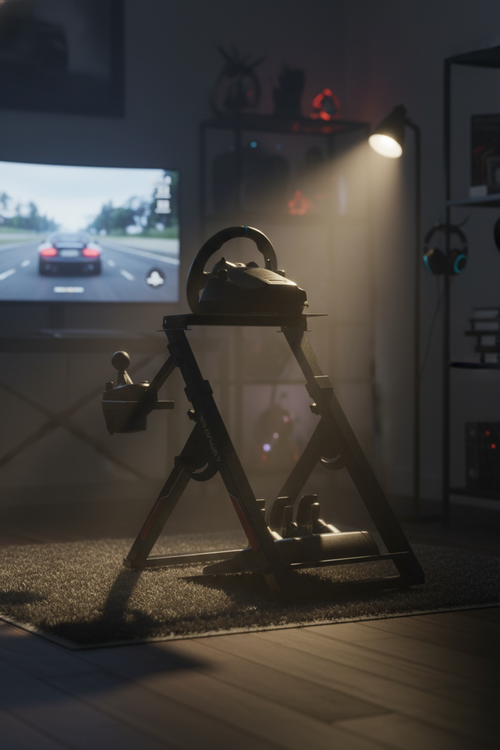 racing cockpit product view