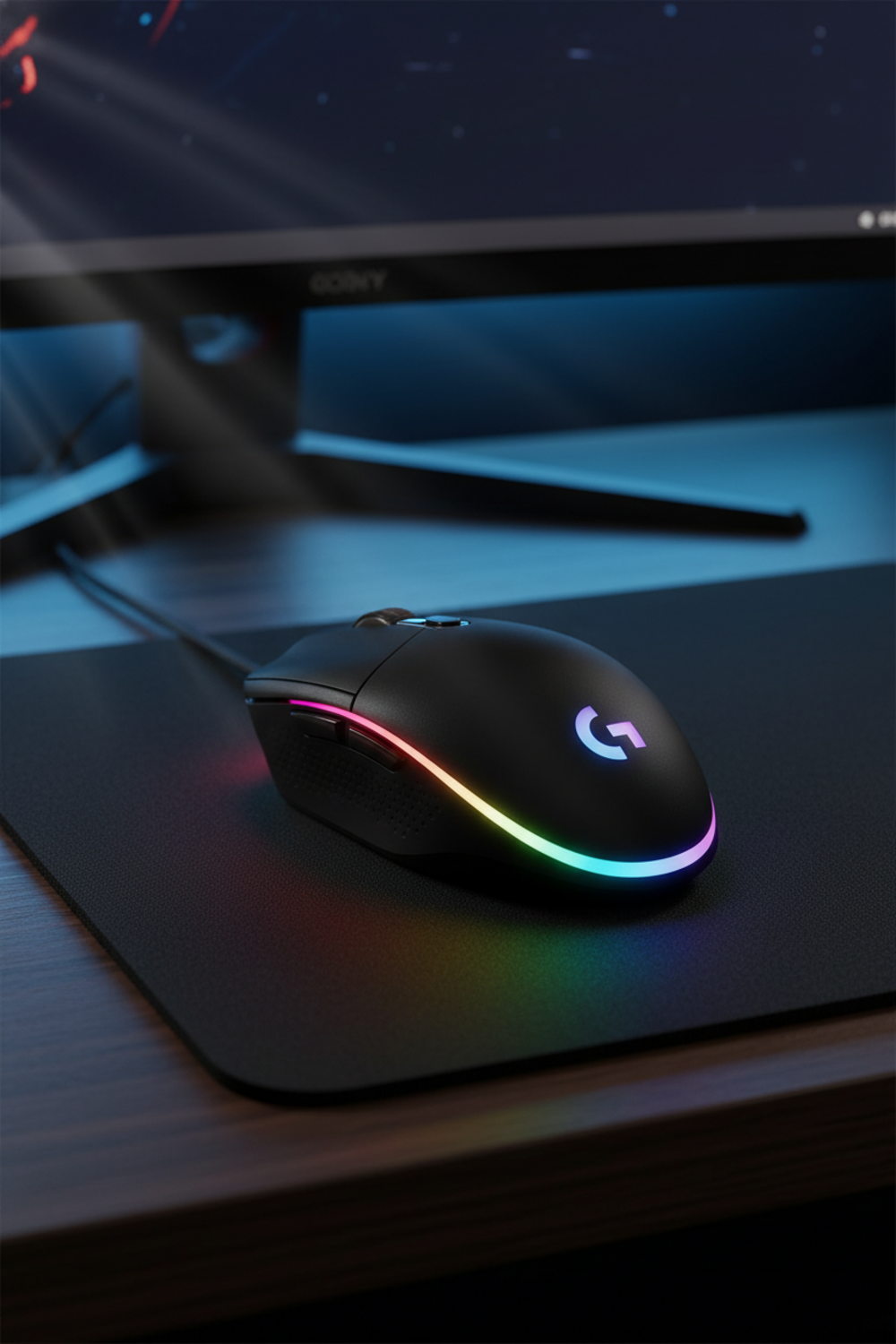 gaming mouse product view
