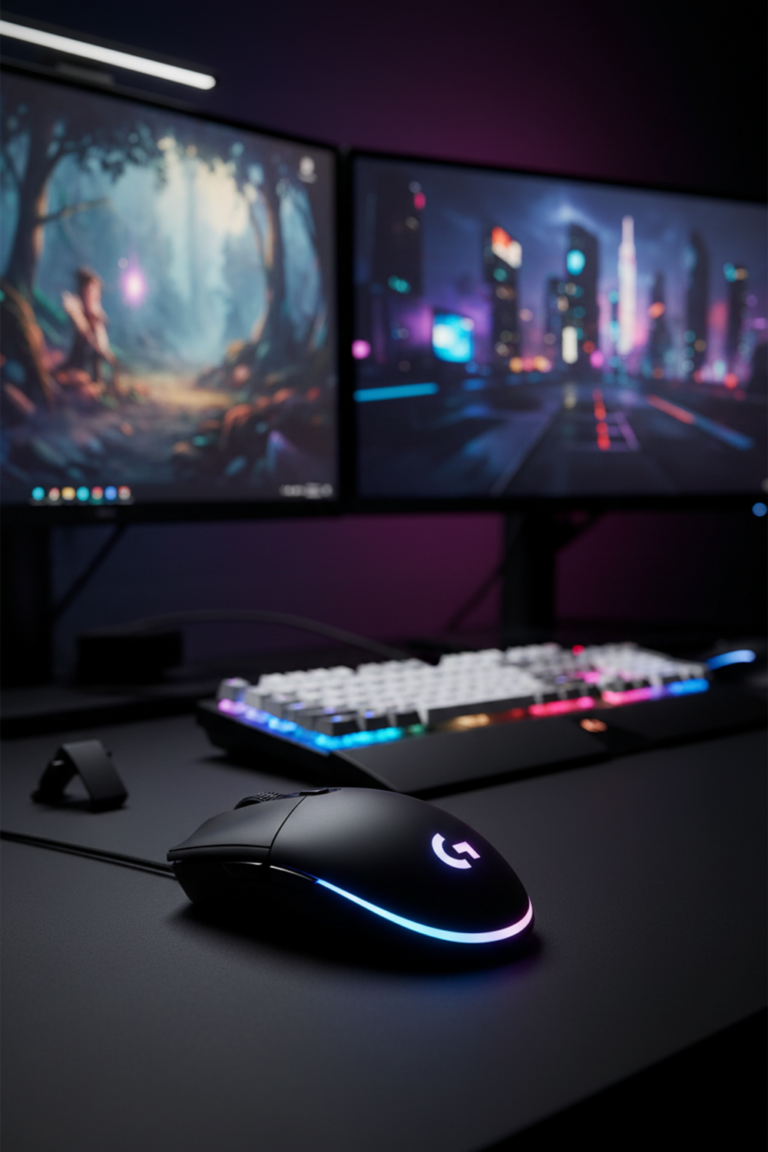 wired mouse
