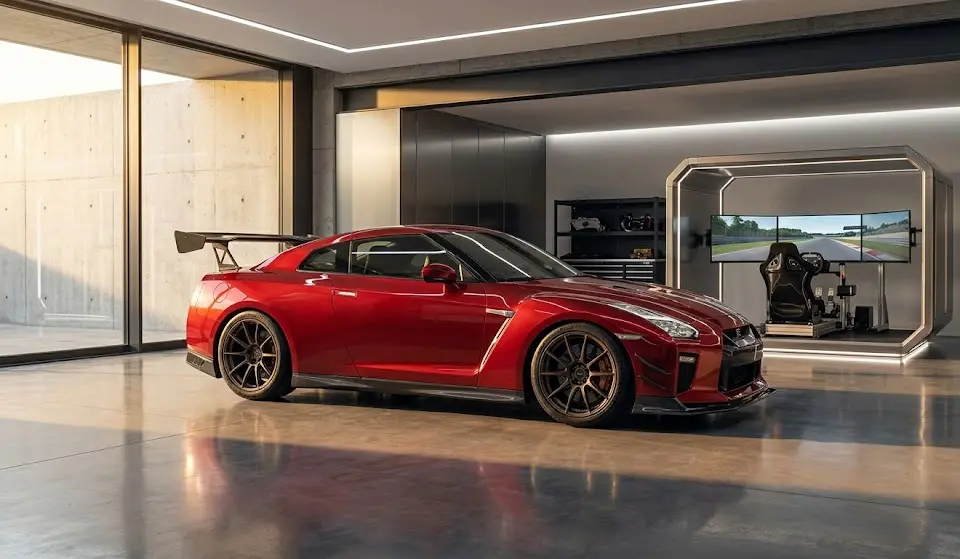 3D tuning game; car tuning simulator online; virtual car customization; sim racing car customization; 3D tuning setup gamer