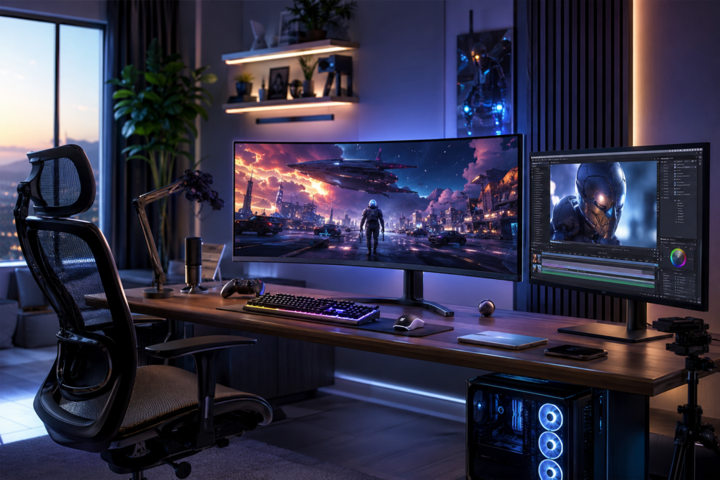 Alienware AW3225QF: 7 Amazing Ways to Boost Gaming (Guide) 4 Informational: User wants to learn about the features, specs, performance, and comparisons of the Alienware AW3225QF monitor.