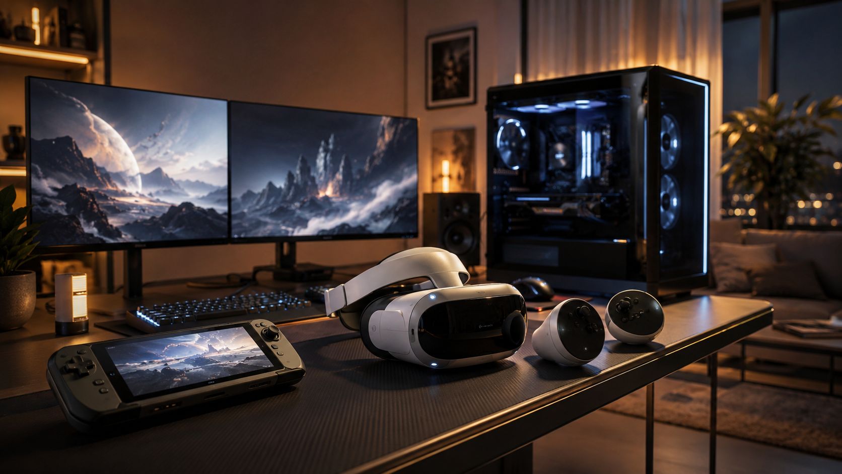 Steam Frame gaming 