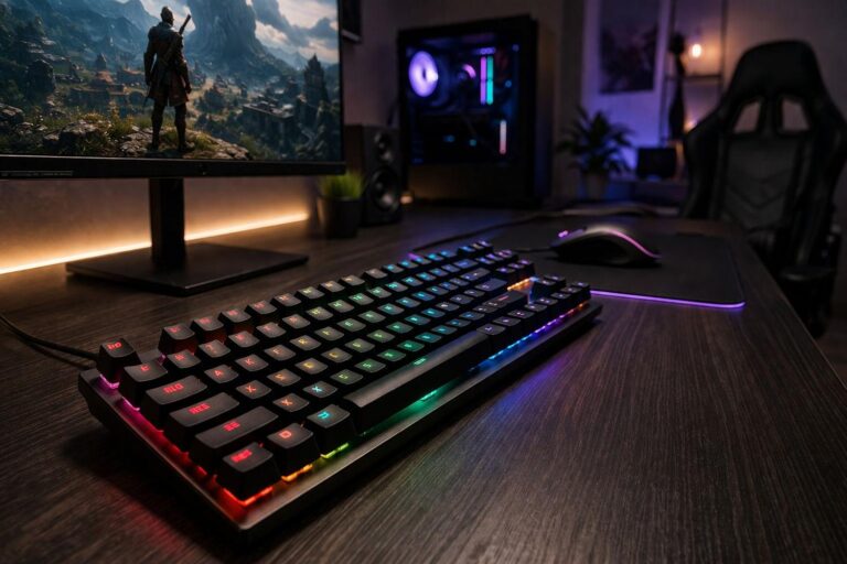 Informational: User wants to learn about the features, setup, and customization of the HyperX Alloy Origins Core mechanical gaming keyboard.