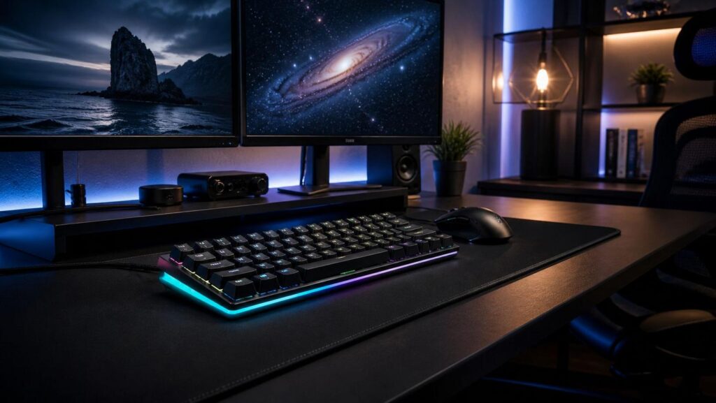 Informational: User wants to learn about the Wooting 60HE keyboard, its features, and buying options.