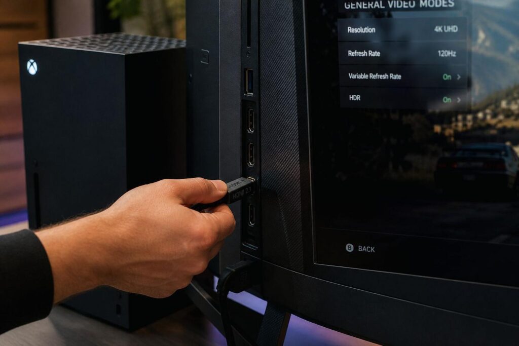 Informational: User wants to discover the top monitors compatible with Xbox Series X for optimal gaming experience.