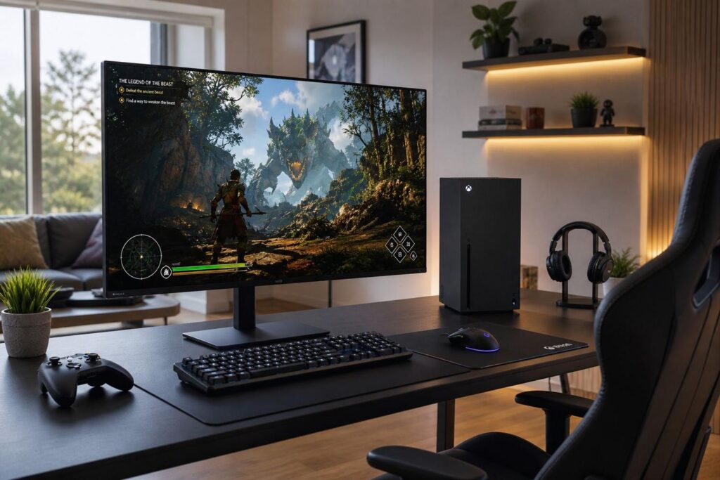 best monitor for xbox series x