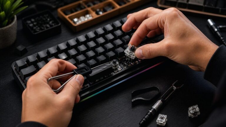 Informational: User wants to learn about the Wooting 60HE keyboard, its features, and buying options.