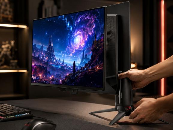 Informational: User wants to learn about the ASUS ROG Swift OLED PG27UCDM monitor, its features, performance, and suitability for gaming.