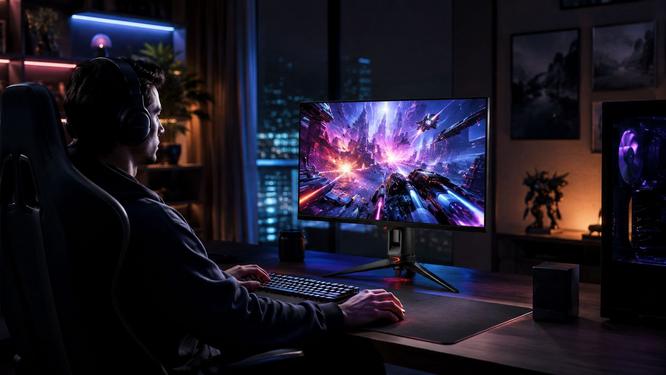 Informational: User wants to learn about the ASUS ROG Swift OLED PG27UCDM monitor, its features, performance, and suitability for gaming.