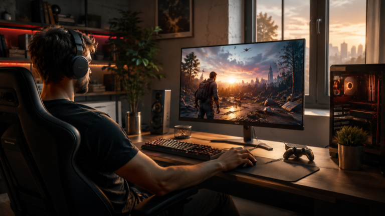 Informational: User wants to find affordable monitors that are optimized for gaming.