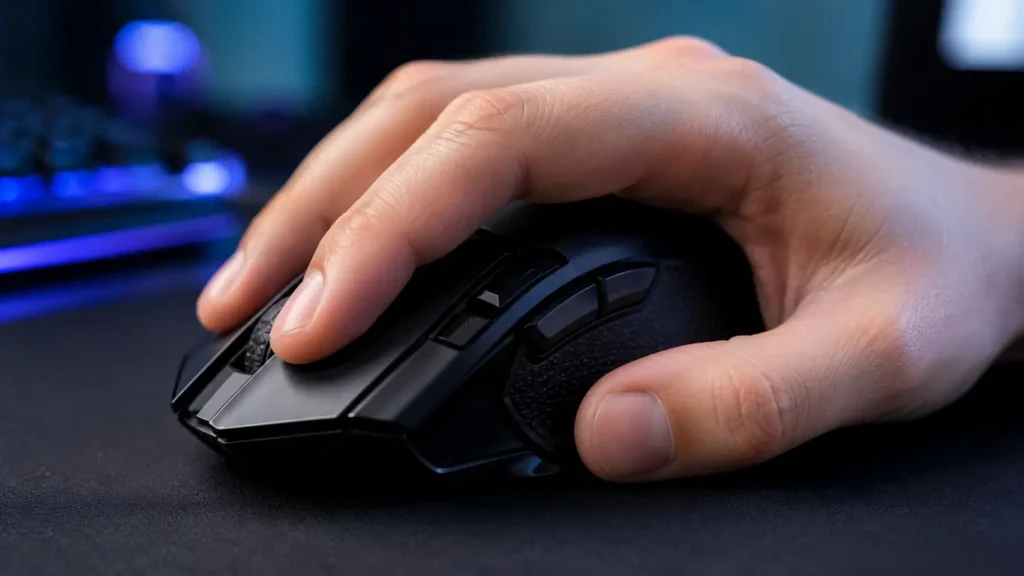 best ergonomic gaming mouse; ergonomic mouse for FPS gaming; vertical gaming mouse; lightweight ergonomic gaming mouse; gaming mouse for wrist pain