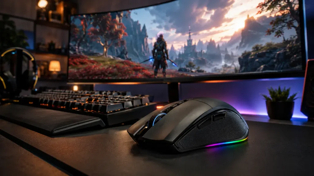 best ergonomic gaming mouse; ergonomic mouse for FPS gaming; vertical gaming mouse; lightweight ergonomic gaming mouse; gaming mouse for wrist pain