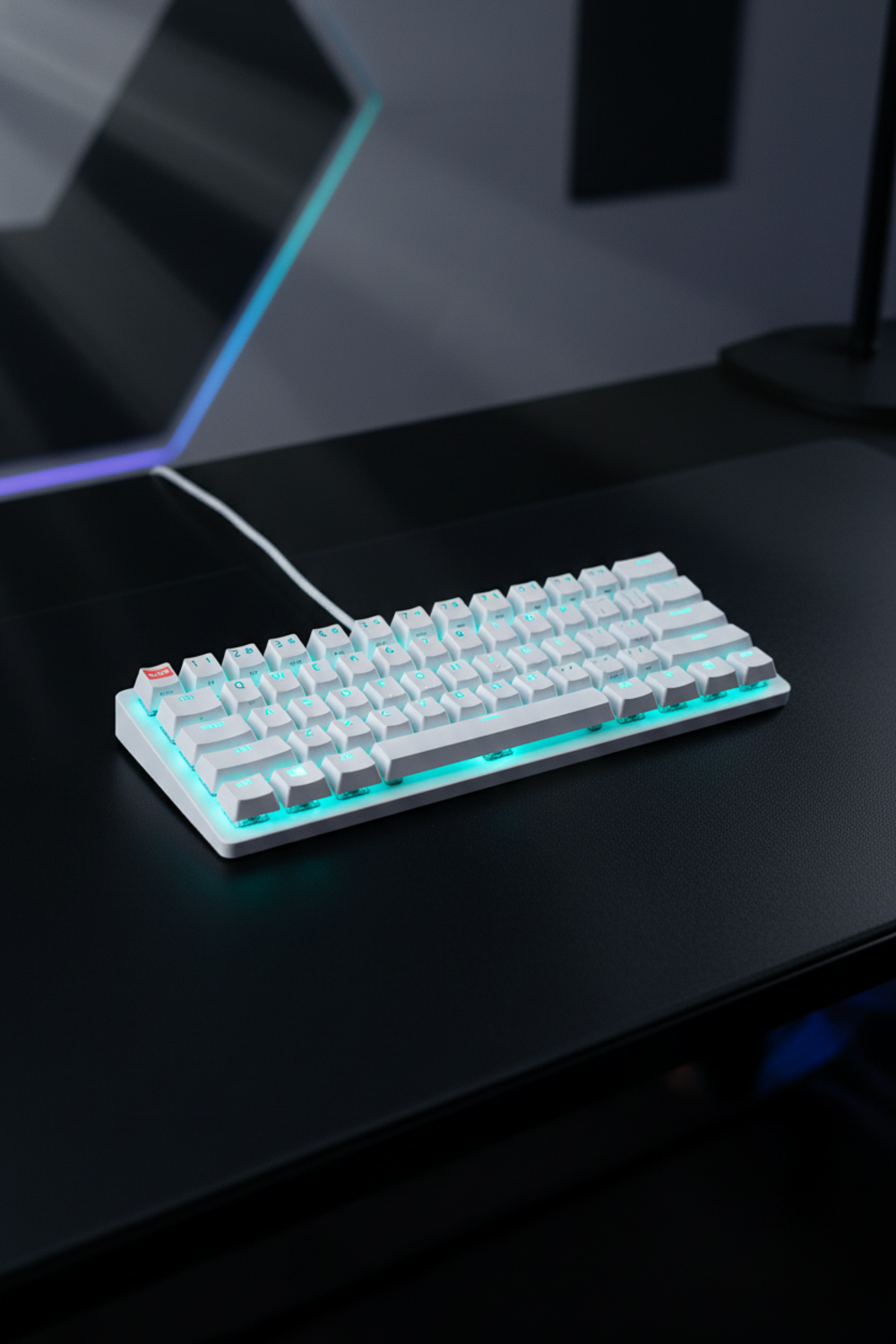 gaming keyboard product view
