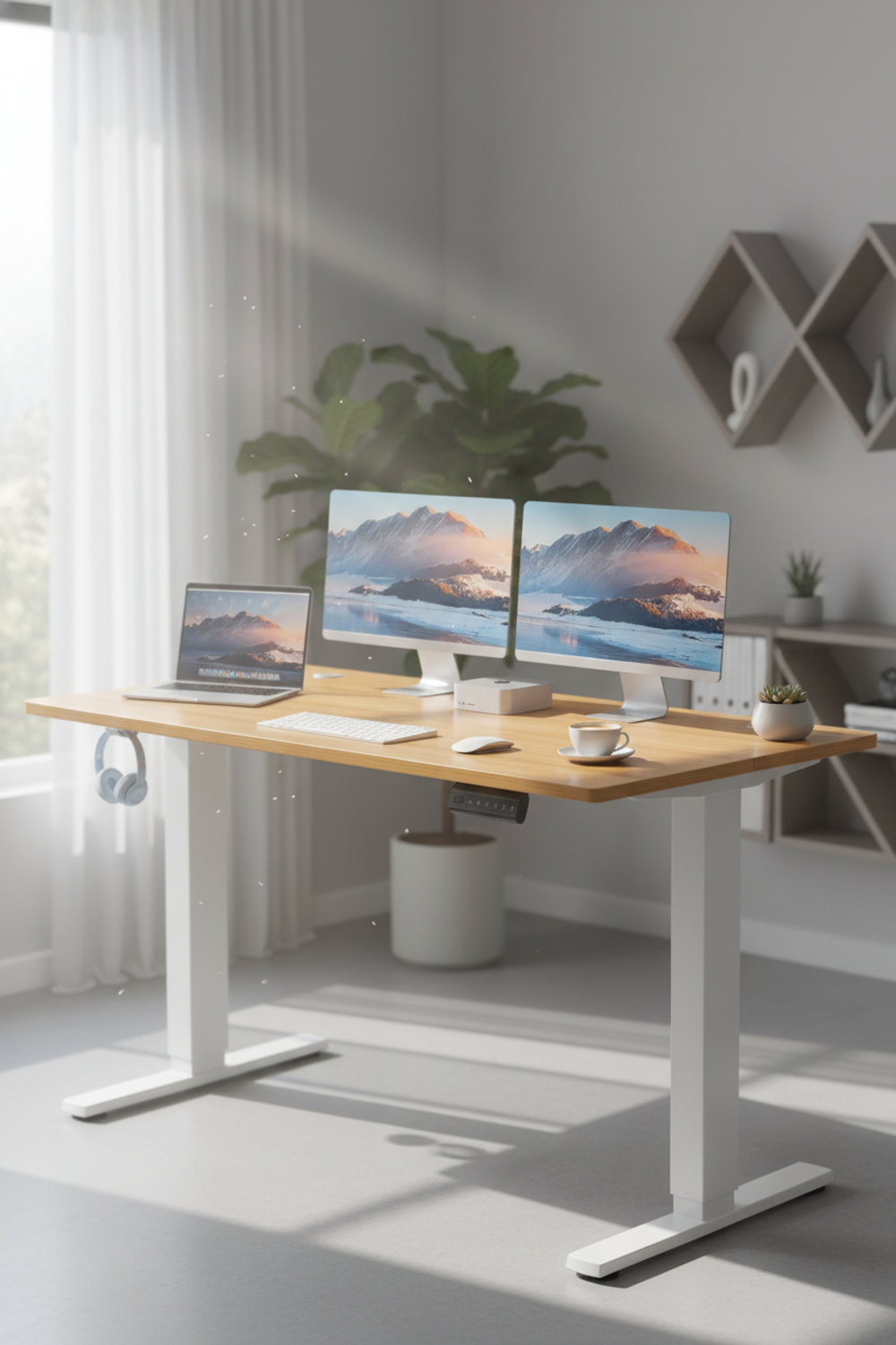 standing desk product view