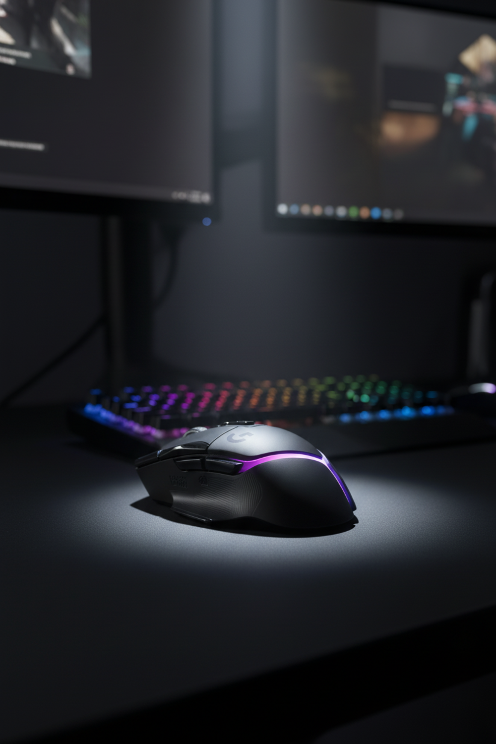 gaming mouse product view