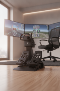 simulator controls