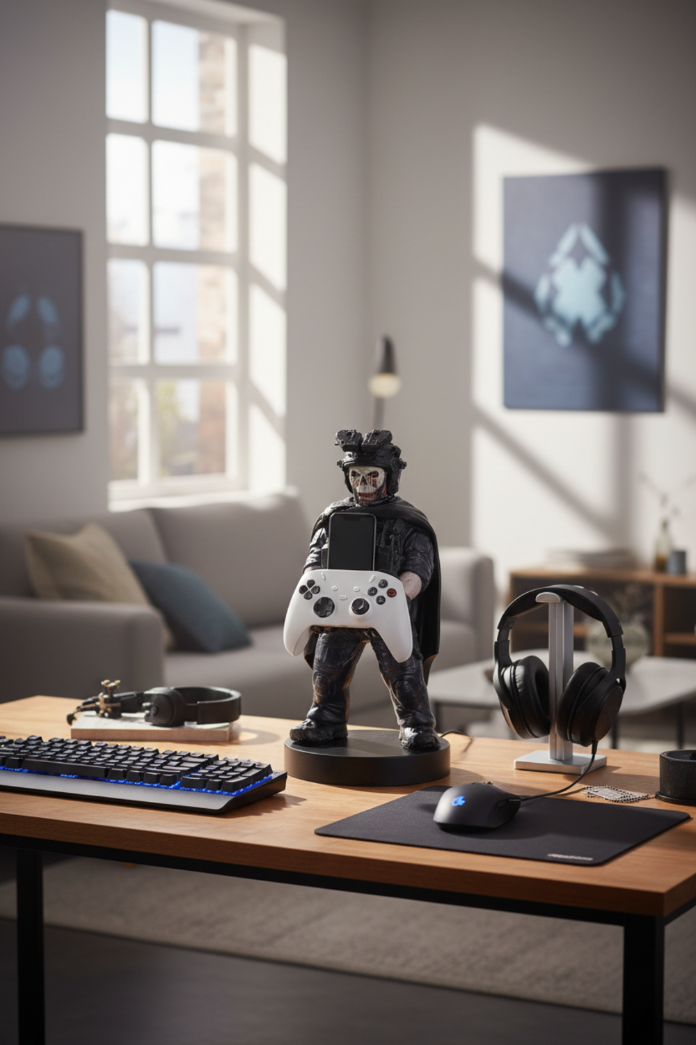 controller holder product view