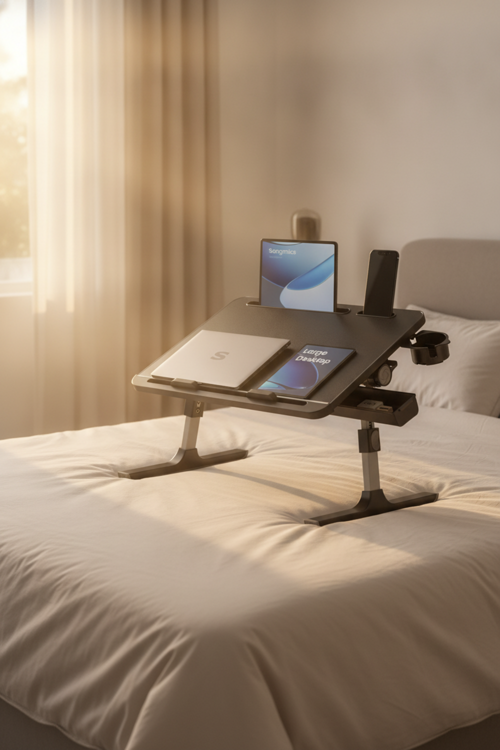 portable laptop table