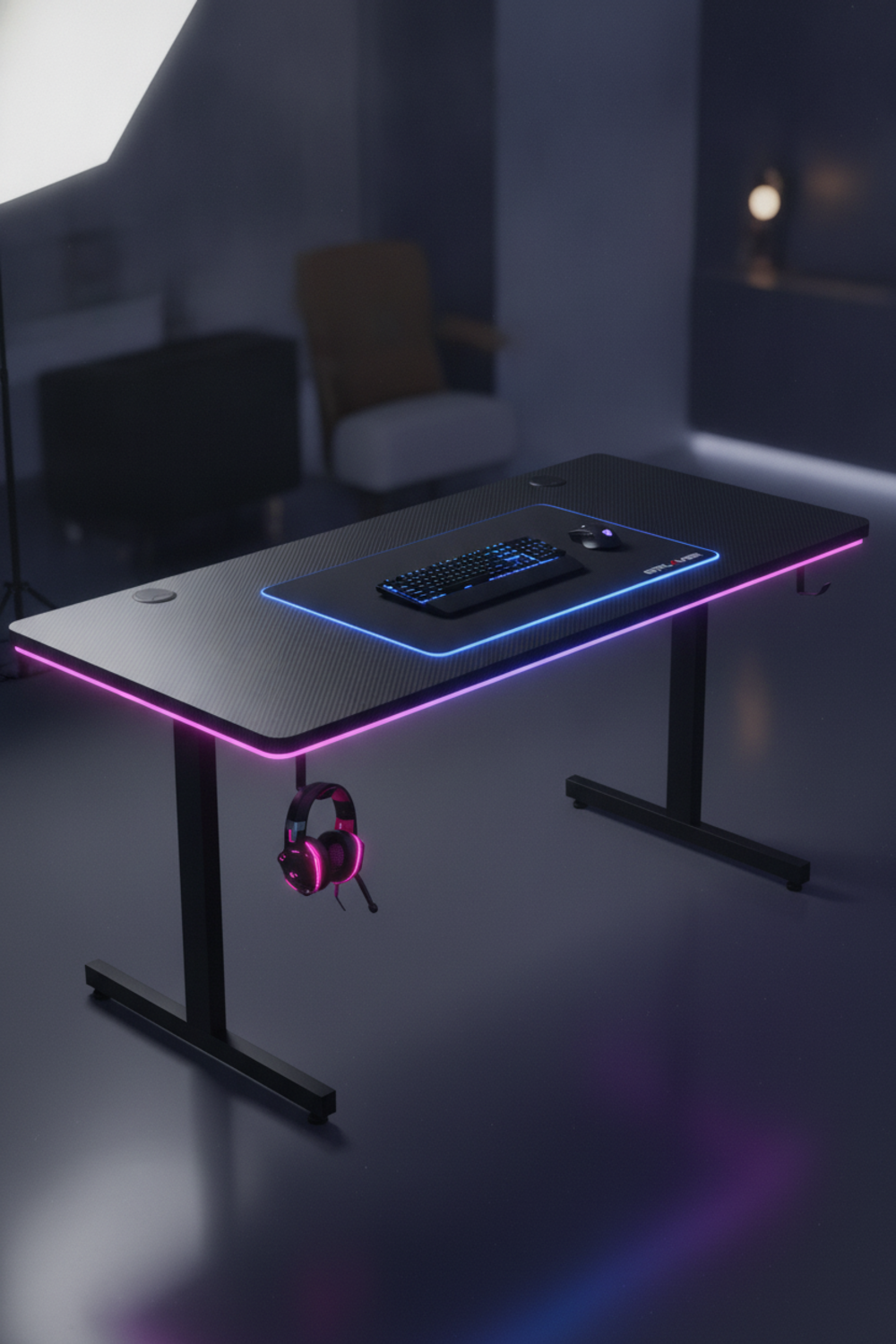 gaming desk product view