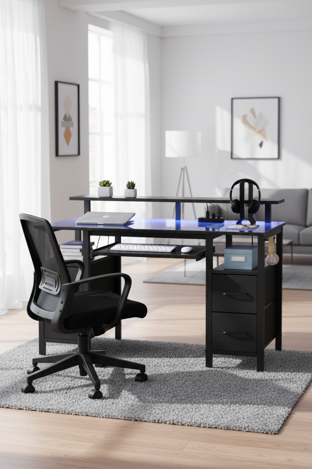 Computer Desk: 7 Ultimate Steps For The Best Home Office Setup 2026 2 computer desk in action