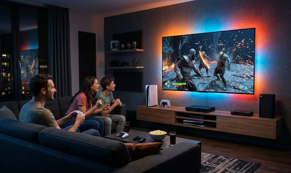 4K 120Hz TV backlight, PS5 sync lights, battery-free sync box, buy Govee US version gamer