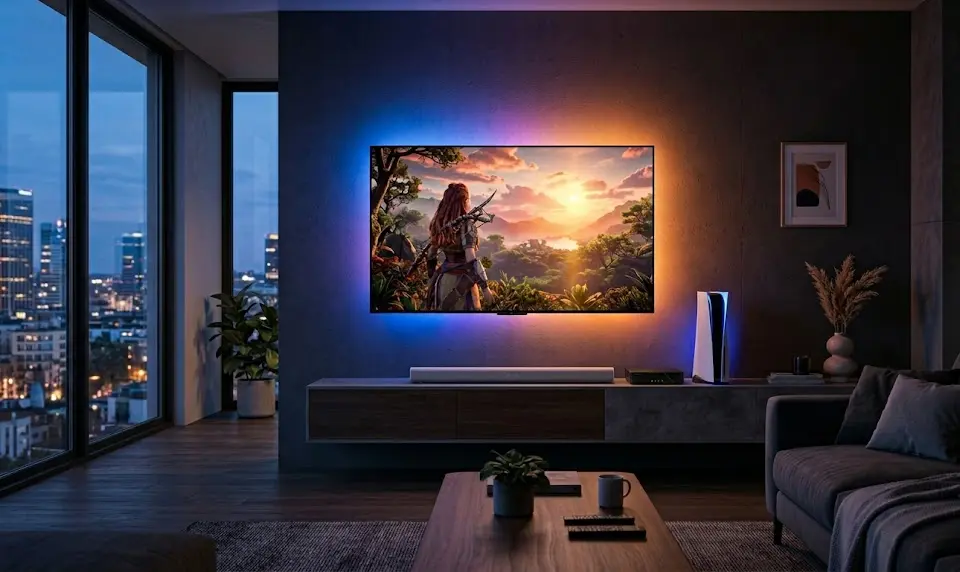 4K 120Hz TV backlight, PS5 sync lights, battery-free sync box, buy Govee US version