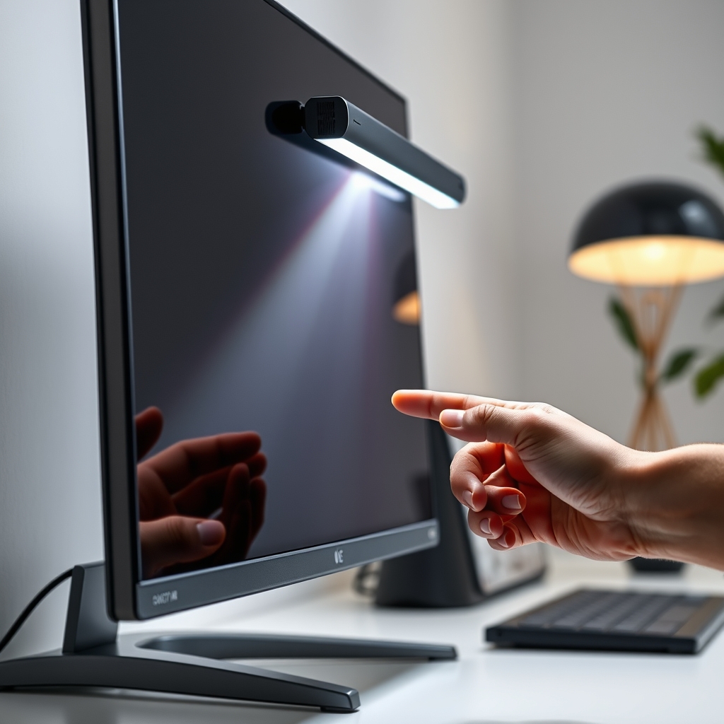 Asymmetrical Monitor Light Bar: 7 Best Ways To Reduce Glare (Proven Guide) 3 asymmetrical monitor light bar - Illustration 2