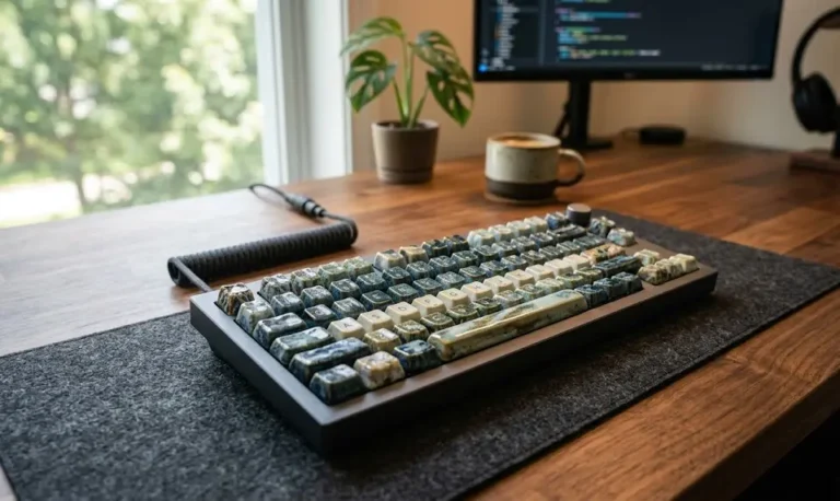 Ceramic Keycaps: 7 Amazing Ways to Improve Acoustics (Proven Guide) 2 ceramic keycaps