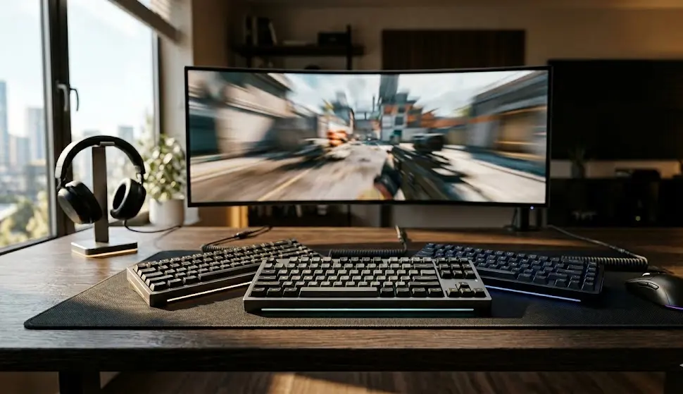 best rapid trigger keyboards 2026, wooting 80he, drunkdeer a75 pro, cheap magnetic switch keyboard, attack shark x68 he