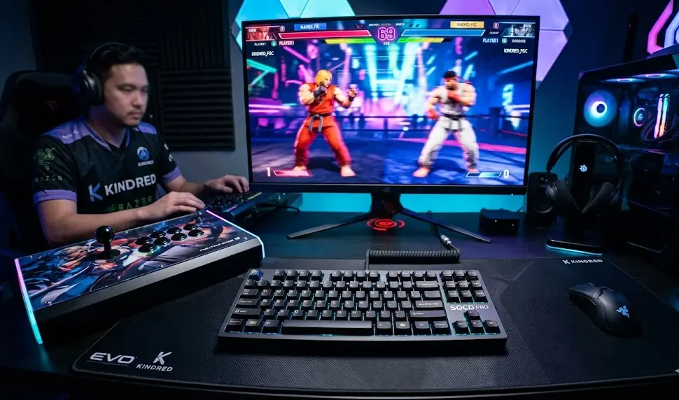 simultaneous opposing cardinal directions, razer snap tap, wooting rappy snappy, flash tap keyboard