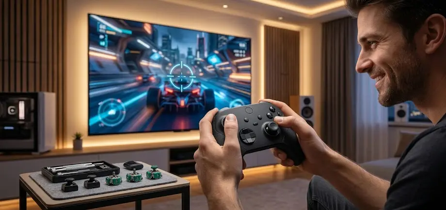 best anti stick drift controller, tmr sensor gamepad 2026, no drift gaming controller, tmr joystick replacement gamer