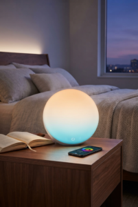 Alexa table lamp