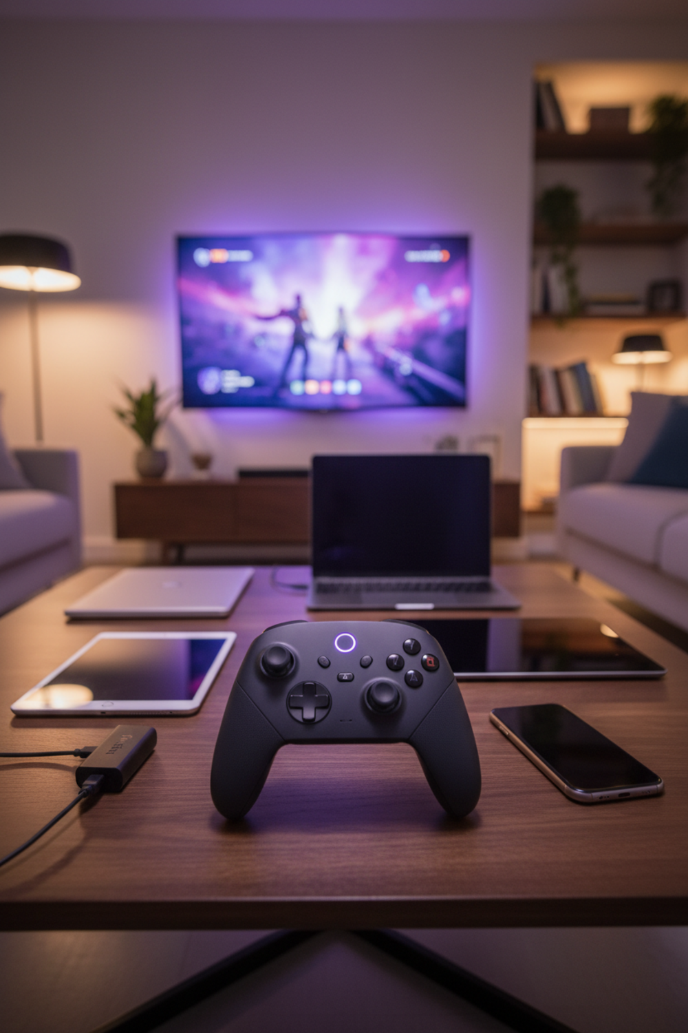 luna controller in action
