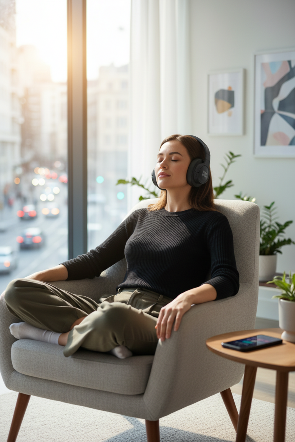 noise cancelling in action