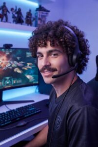 computer headphones